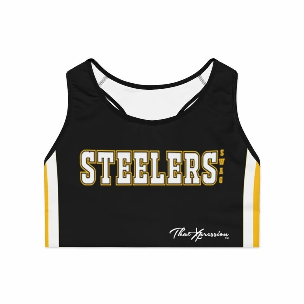 Steelers Sports Bra
